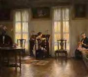 Edmund Charles Tarbell Mother and Mary, oil painting reproduction